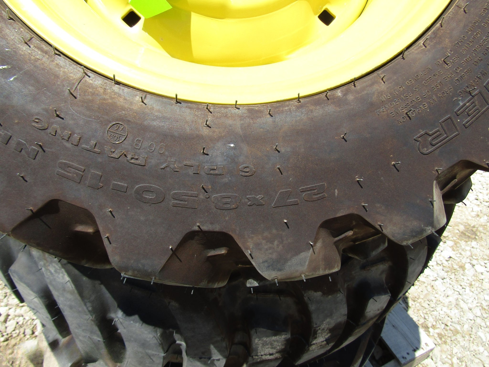 (4) Tires and Wheels Set thumbnail 4