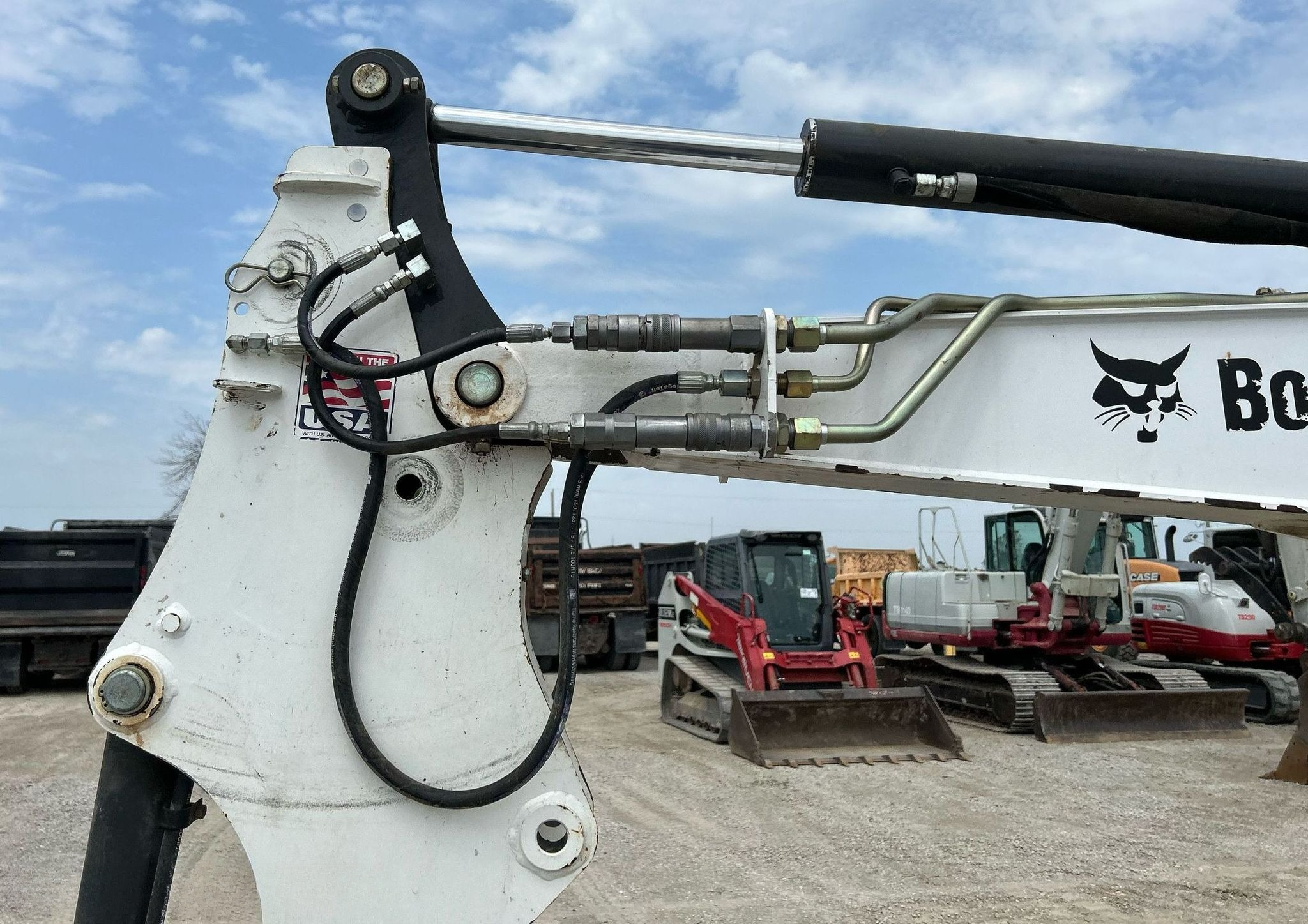 2015 Bobcat E32 Mini Excavator thumbnail 6