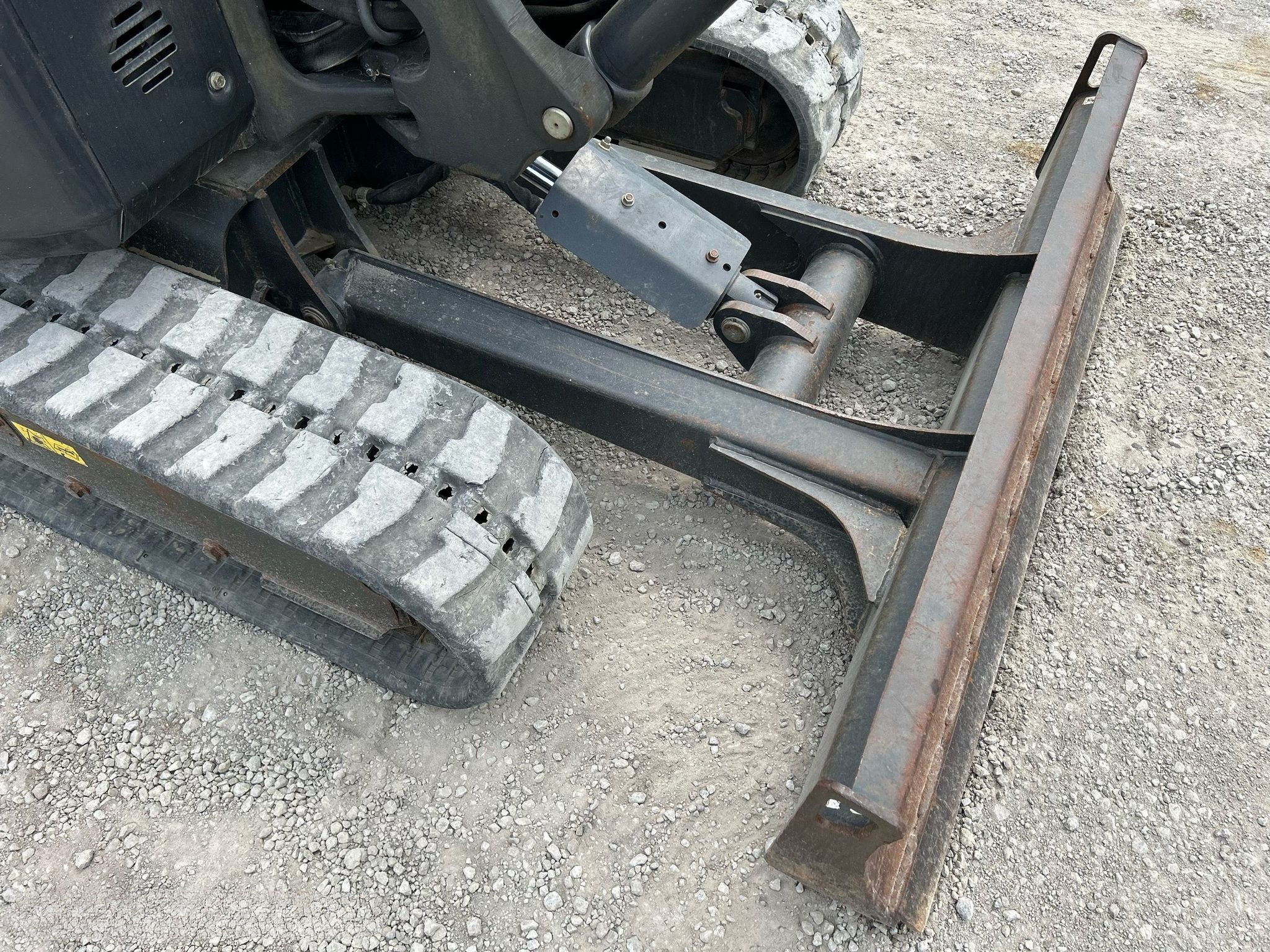 2015 Bobcat E32 Mini Excavator thumbnail 7