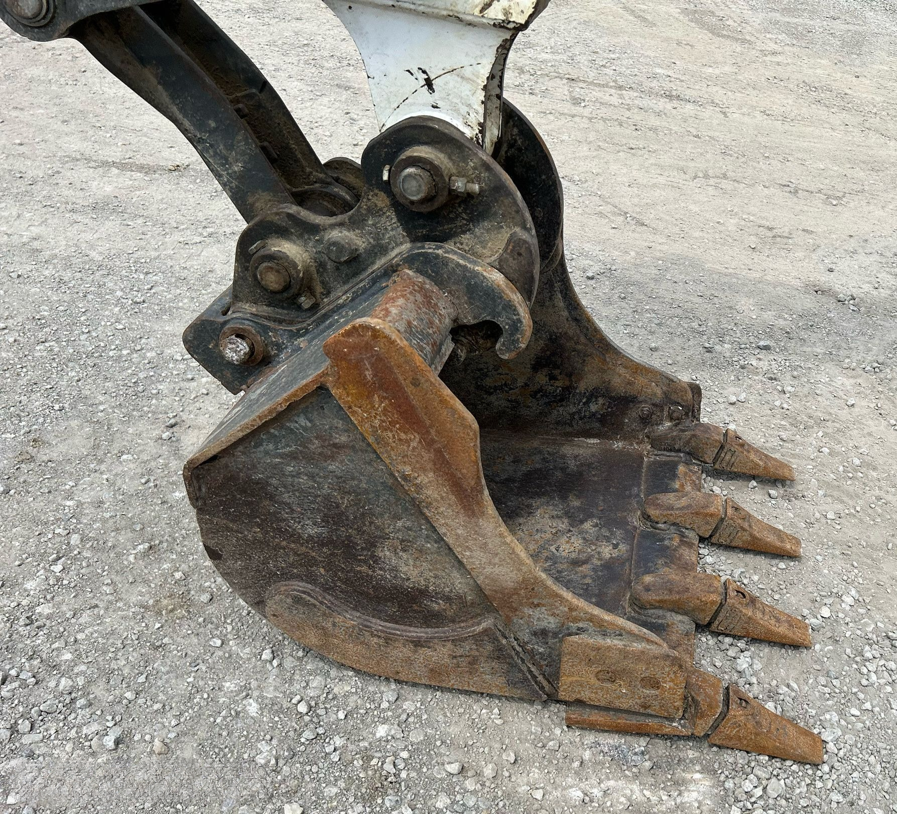 2015 Bobcat E32 Mini Excavator thumbnail 8