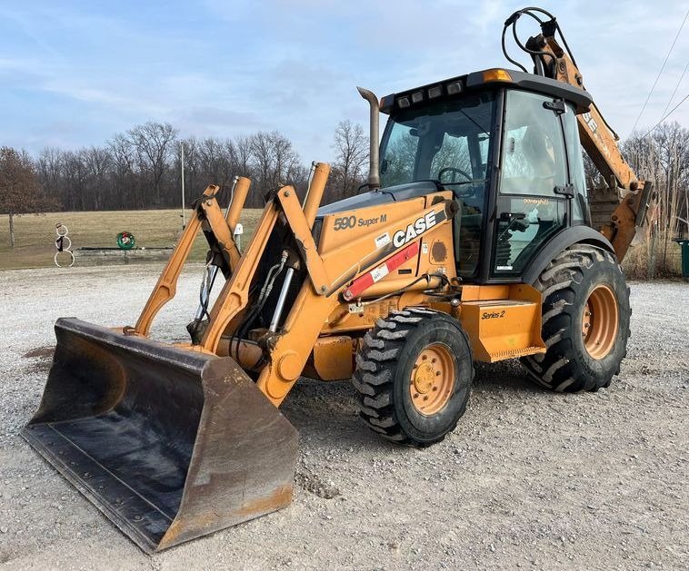 2006 Case 590 Super M Series 2 Backhoe