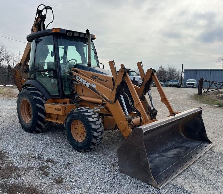 2006 Case 590 Super M Series 2 Backhoe thumbnail 2