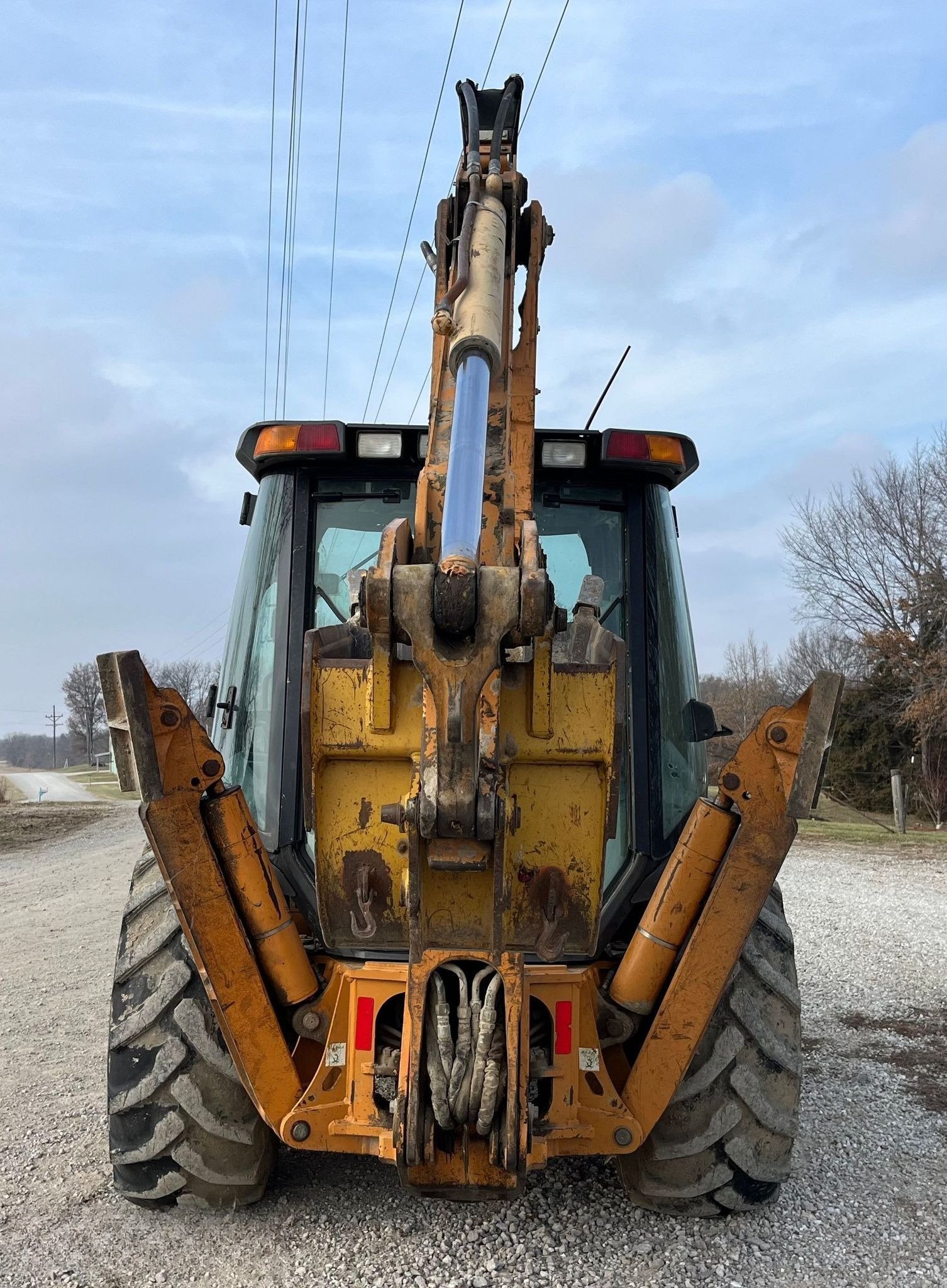 2006 Case 590 Super M Series 2 Backhoe thumbnail 3