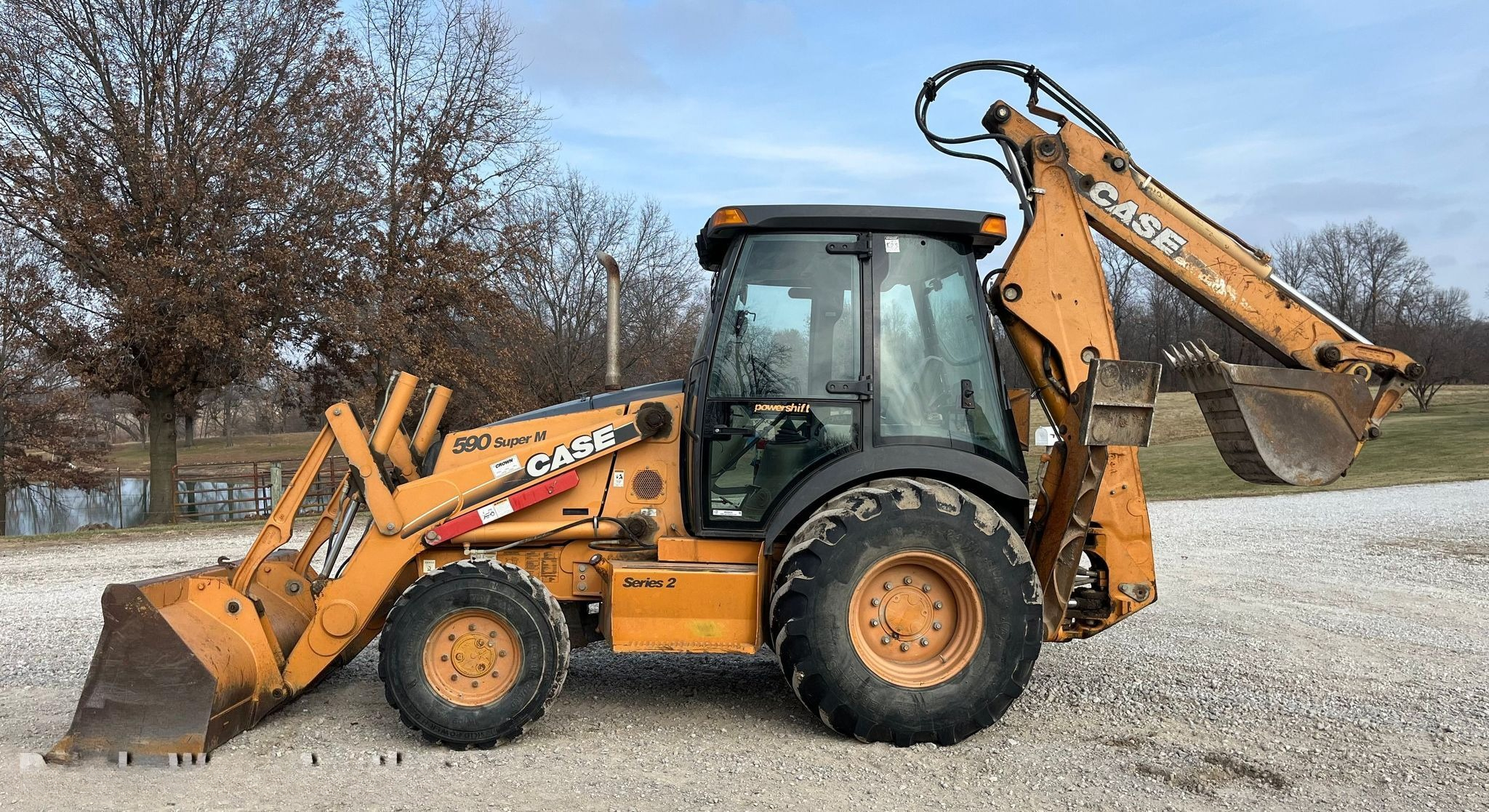 2006 Case 590 Super M Series 2 Backhoe thumbnail 4