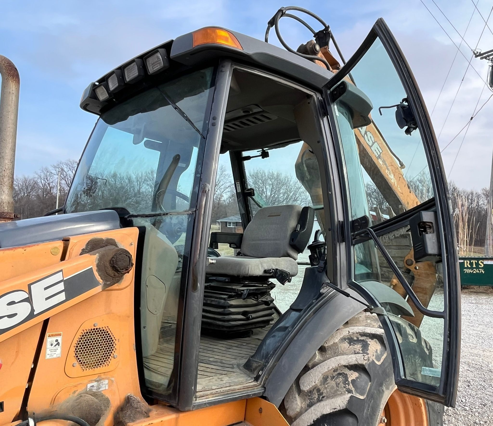 2006 Case 590 Super M Series 2 Backhoe thumbnail 5
