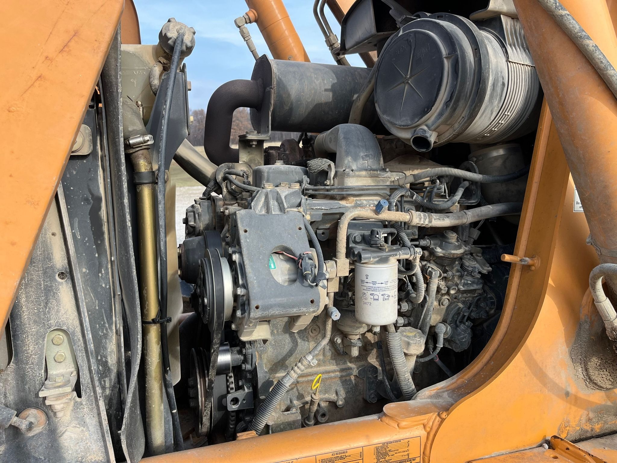 2006 Case 590 Super M Series 2 Backhoe thumbnail 7