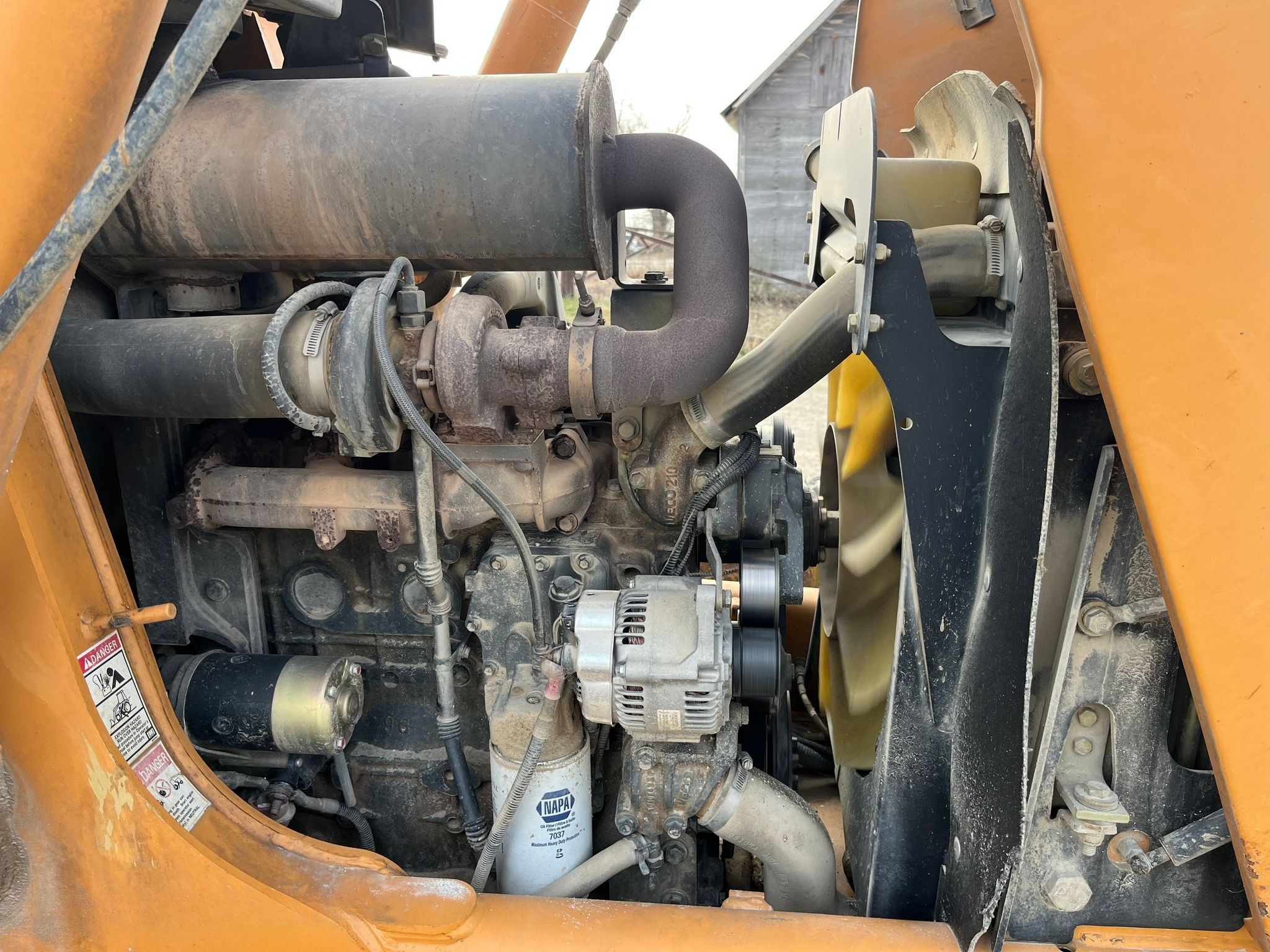 2006 Case 590 Super M Series 2 Backhoe thumbnail 8