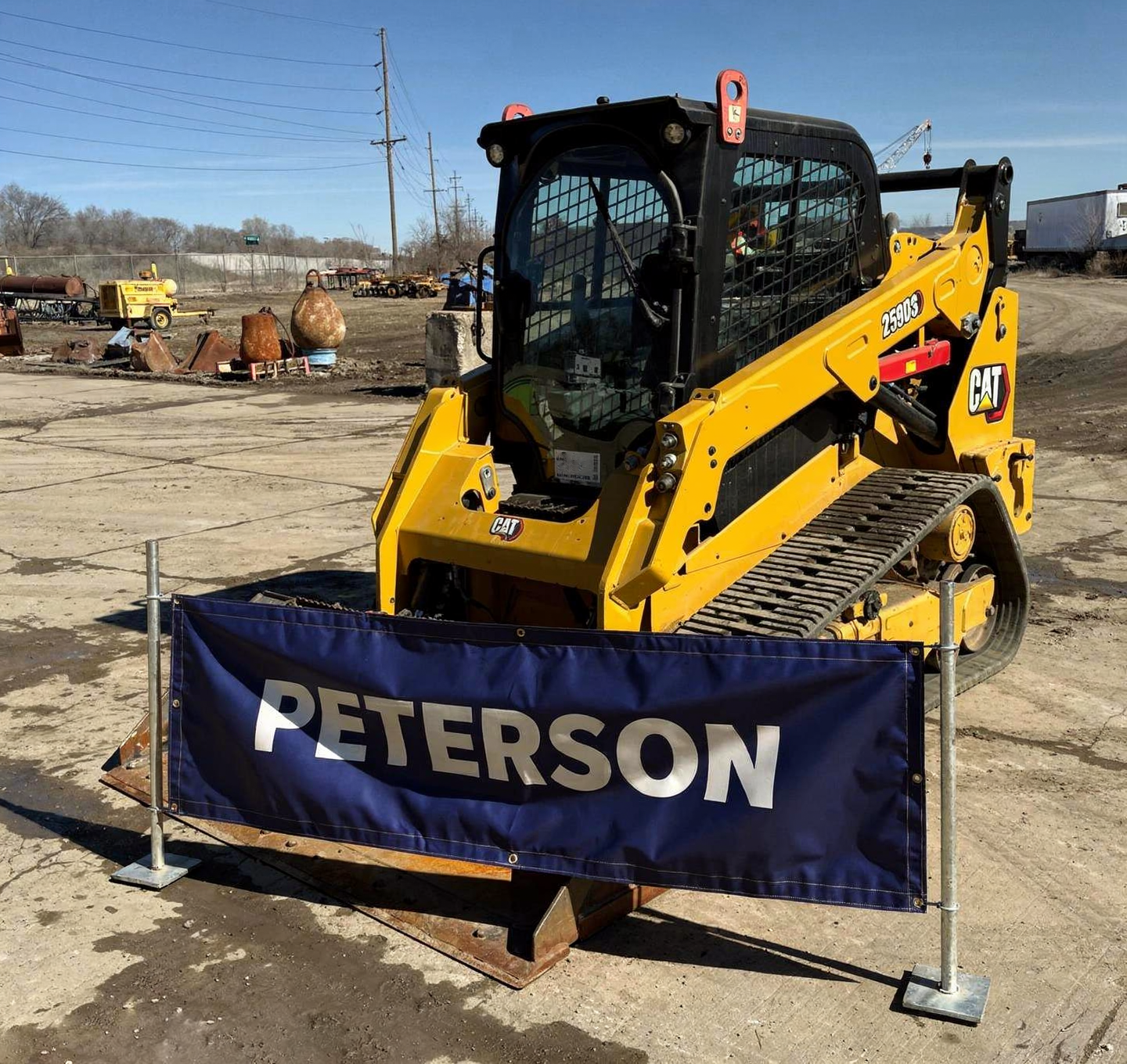 2022 Caterpillar 259D3 Tracked Skid Steer Loader - Image 1