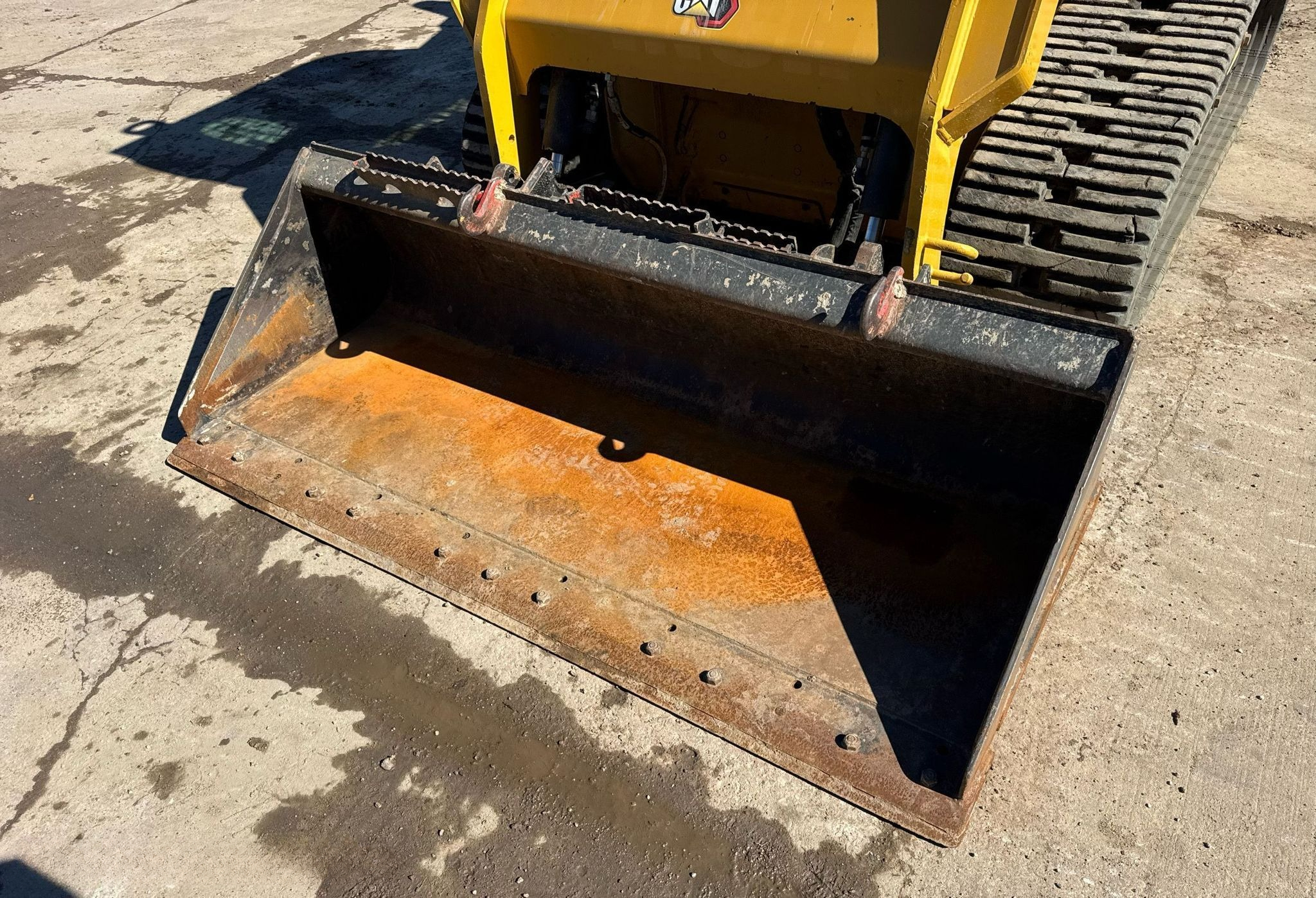 2022 Caterpillar 259D3 Tracked Skid Steer Loader thumbnail 5