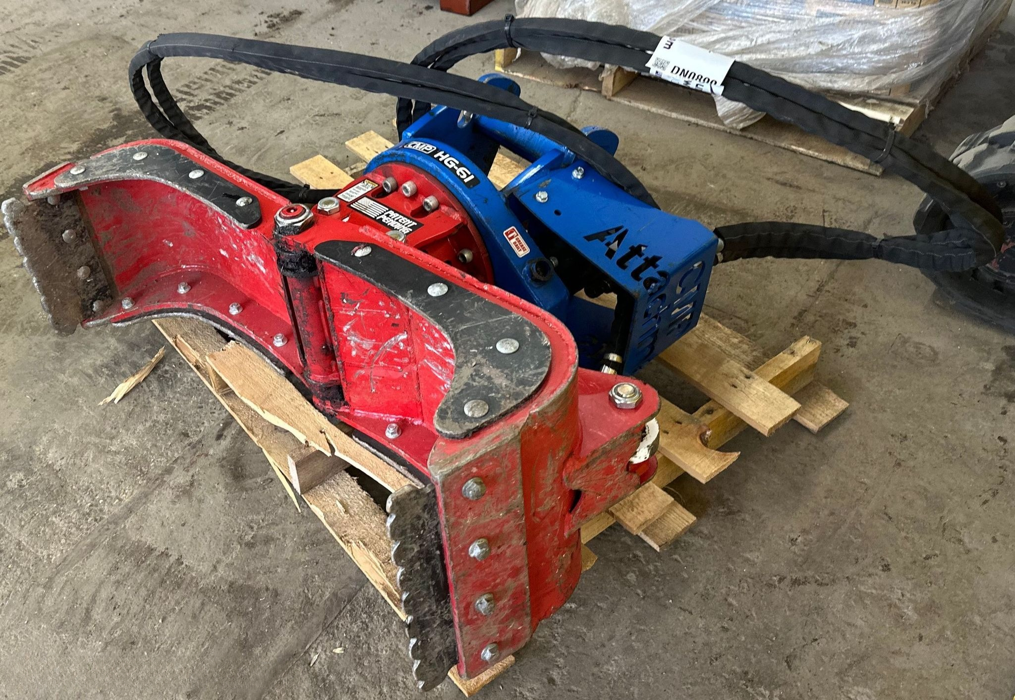 CMP HG61 Rotating Excavator Grapple