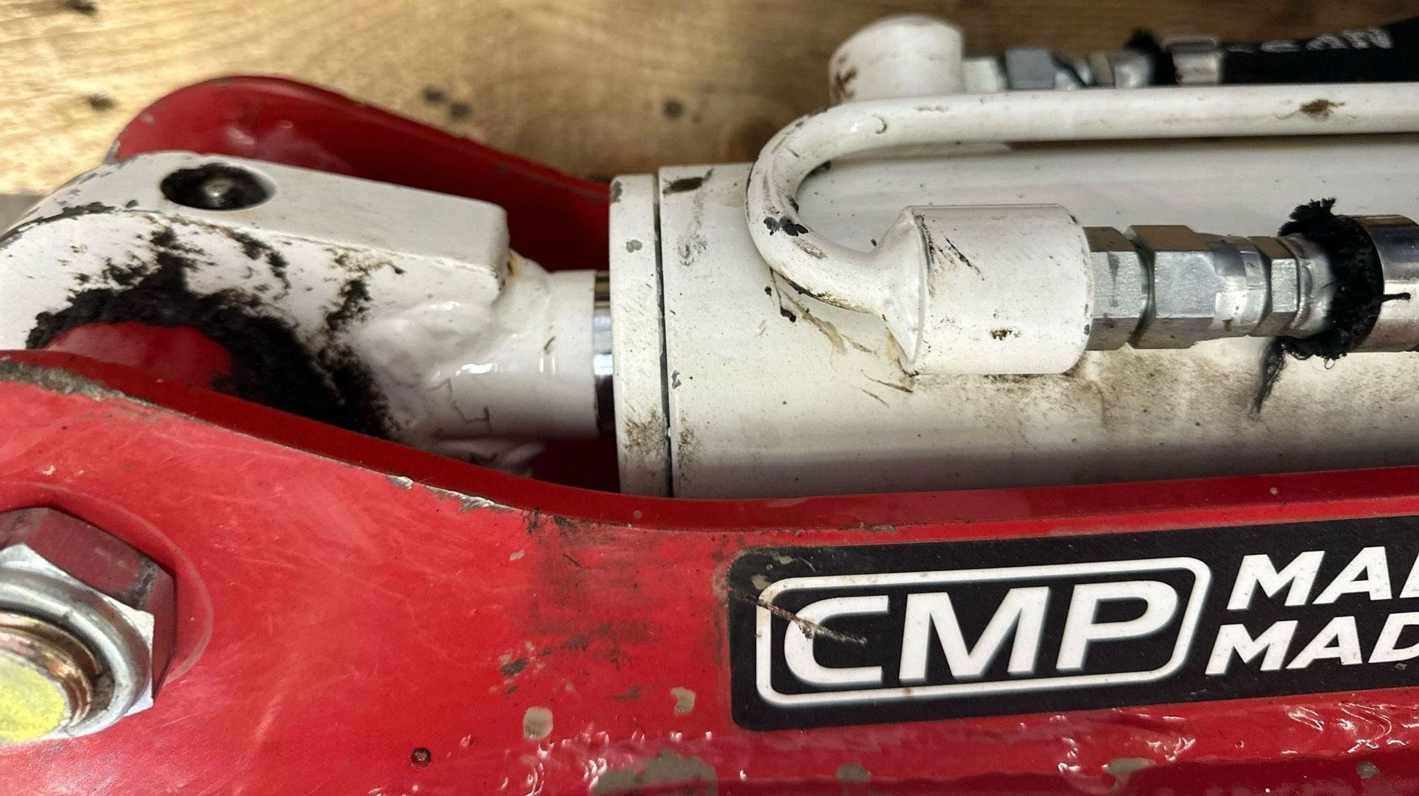 CMP HG61 Rotating Excavator Grapple thumbnail 10