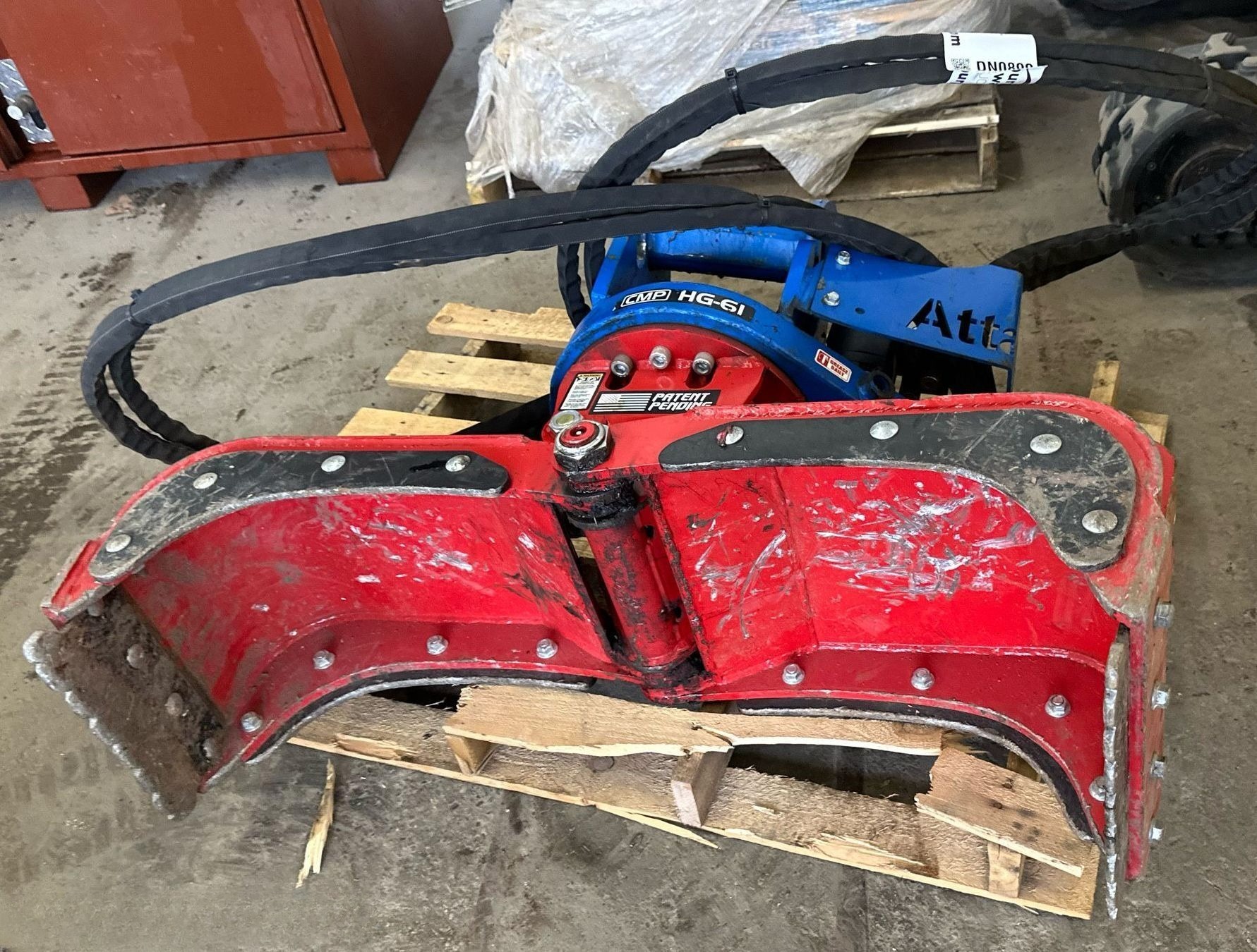 CMP HG61 Rotating Excavator Grapple thumbnail 2