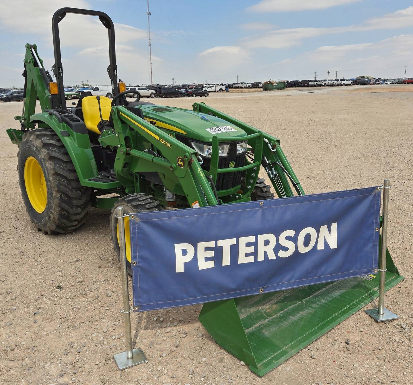 2023 John Deere 4066M Tractor - Image 1
