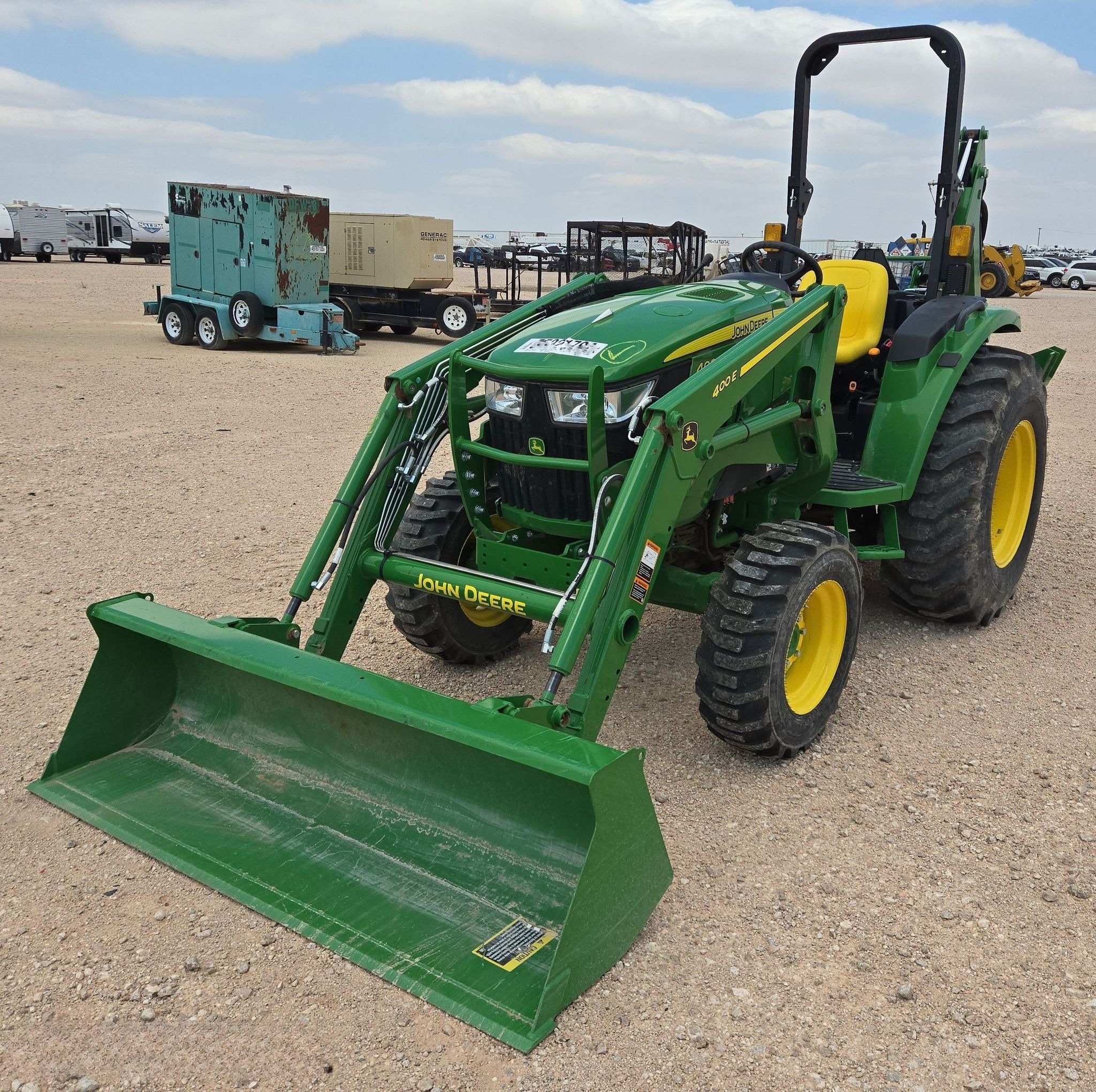 2023 John Deere 4066M Tractor thumbnail 4