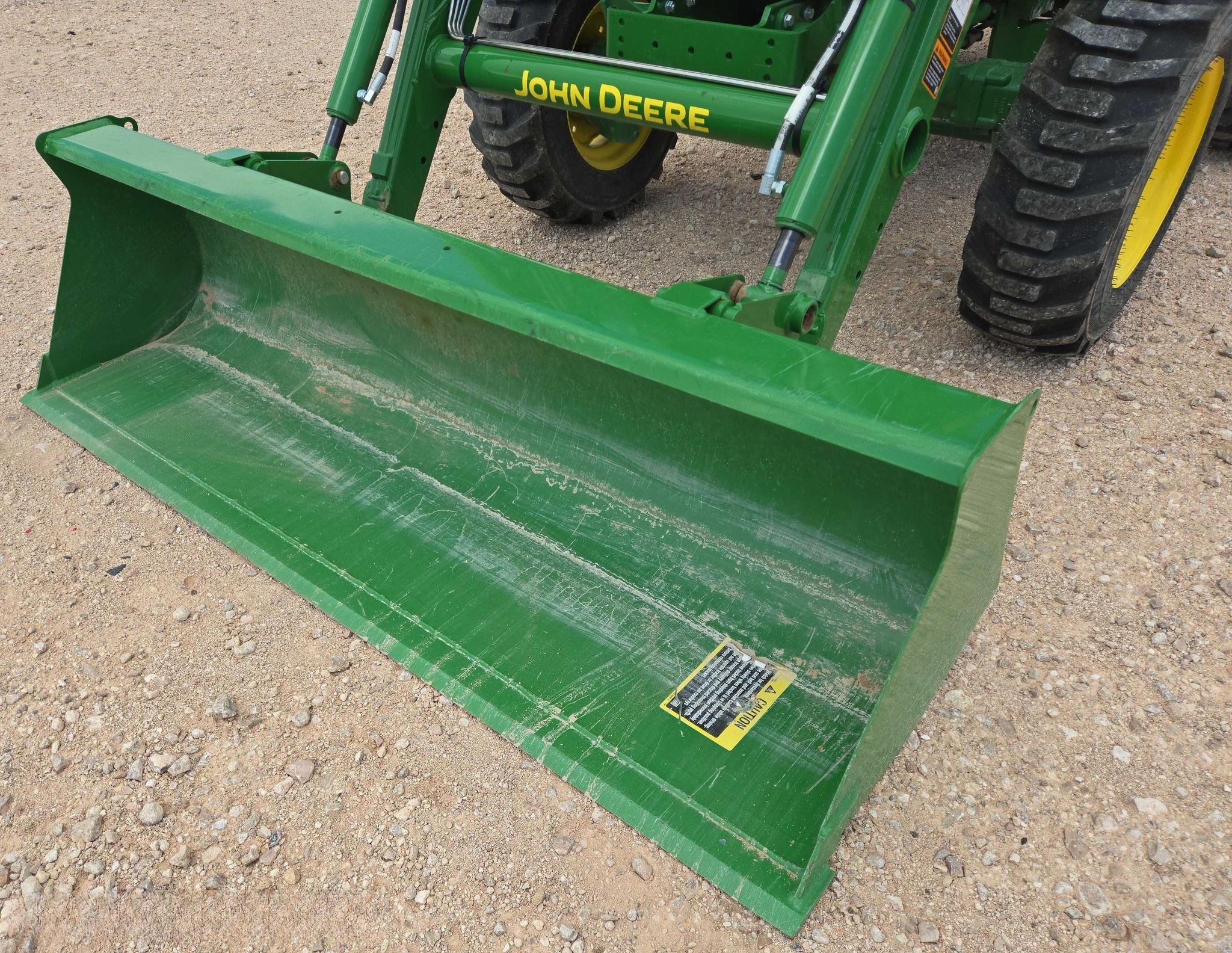2023 John Deere 4066M Tractor thumbnail 8