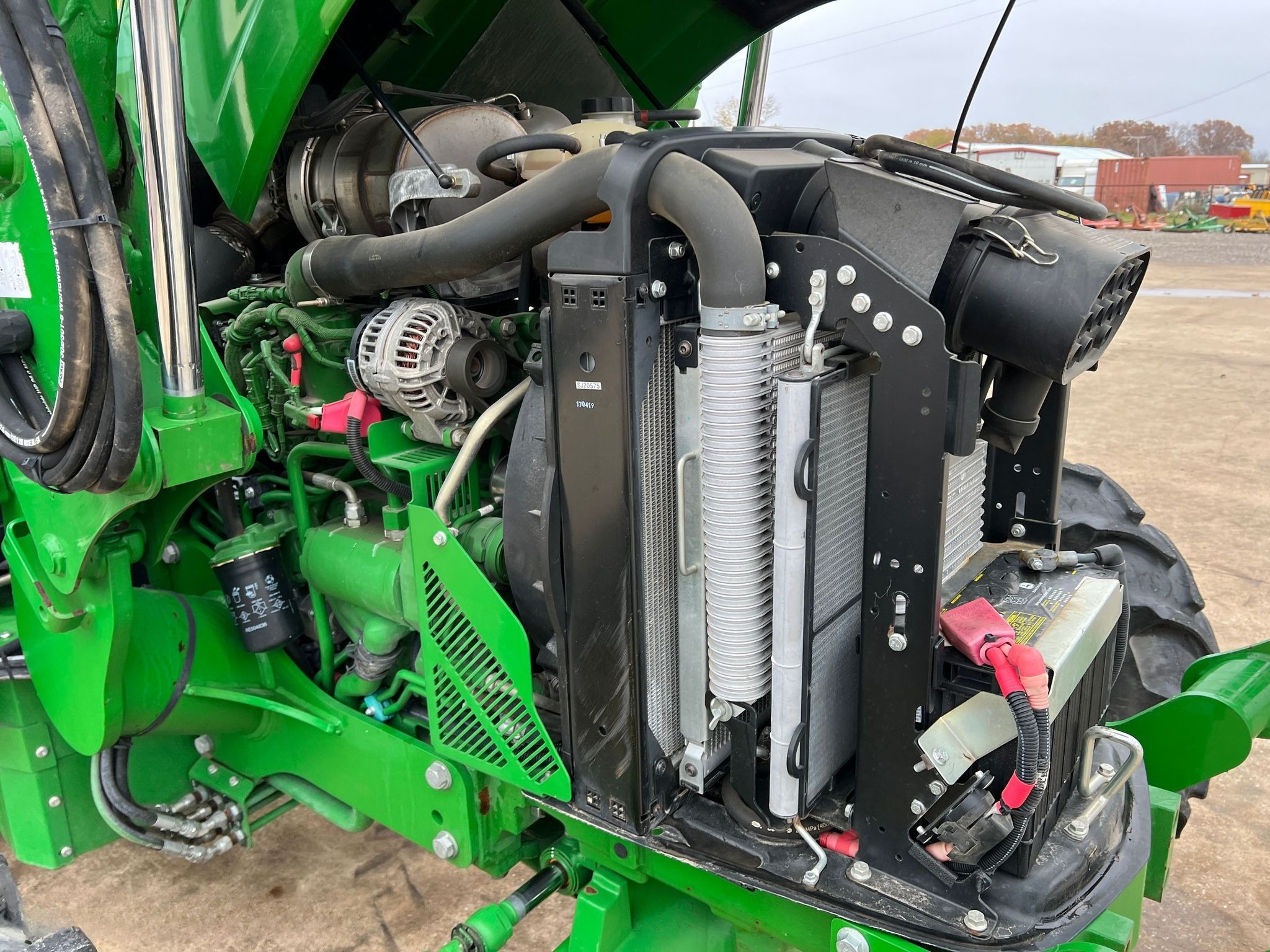 2017 John Deere 5100E MFWD Tractor thumbnail 10
