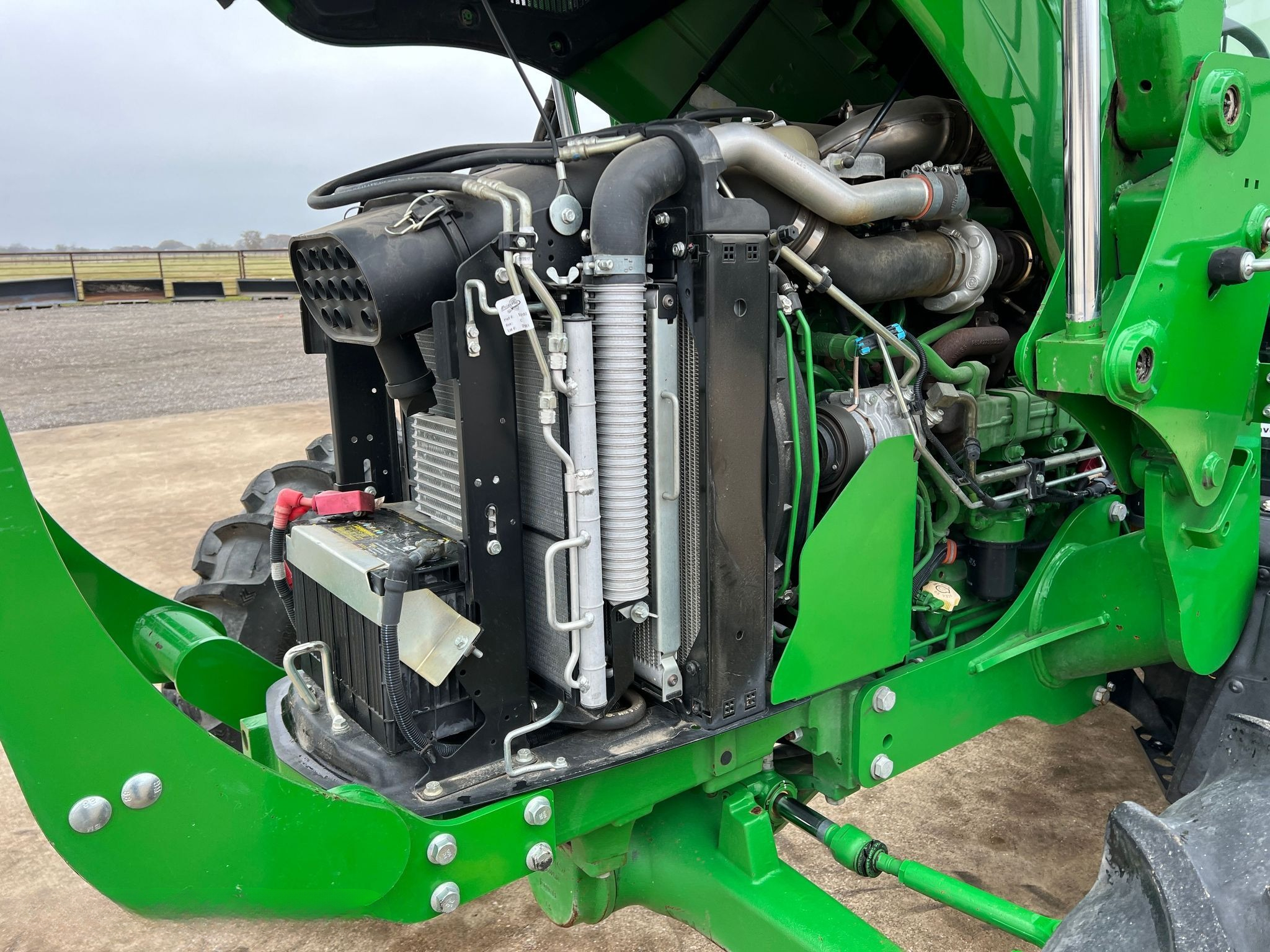 2017 John Deere 5100E MFWD Tractor thumbnail 8