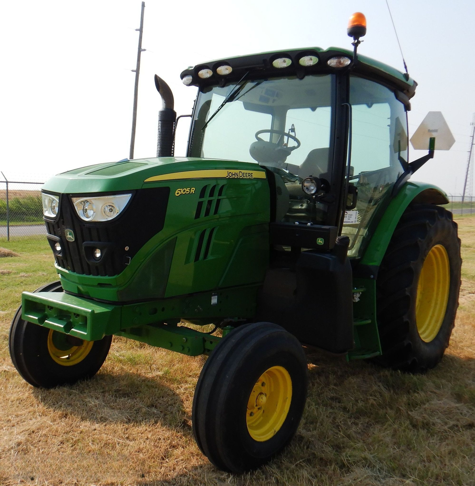 John Deere 6105R Tractor - Image 1