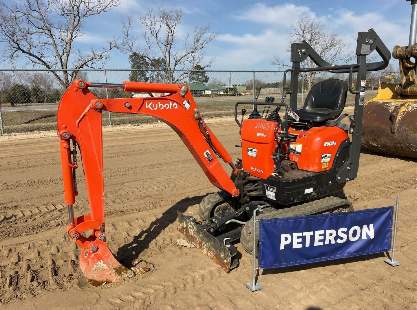 2022 Kubota K008-3 Excavator