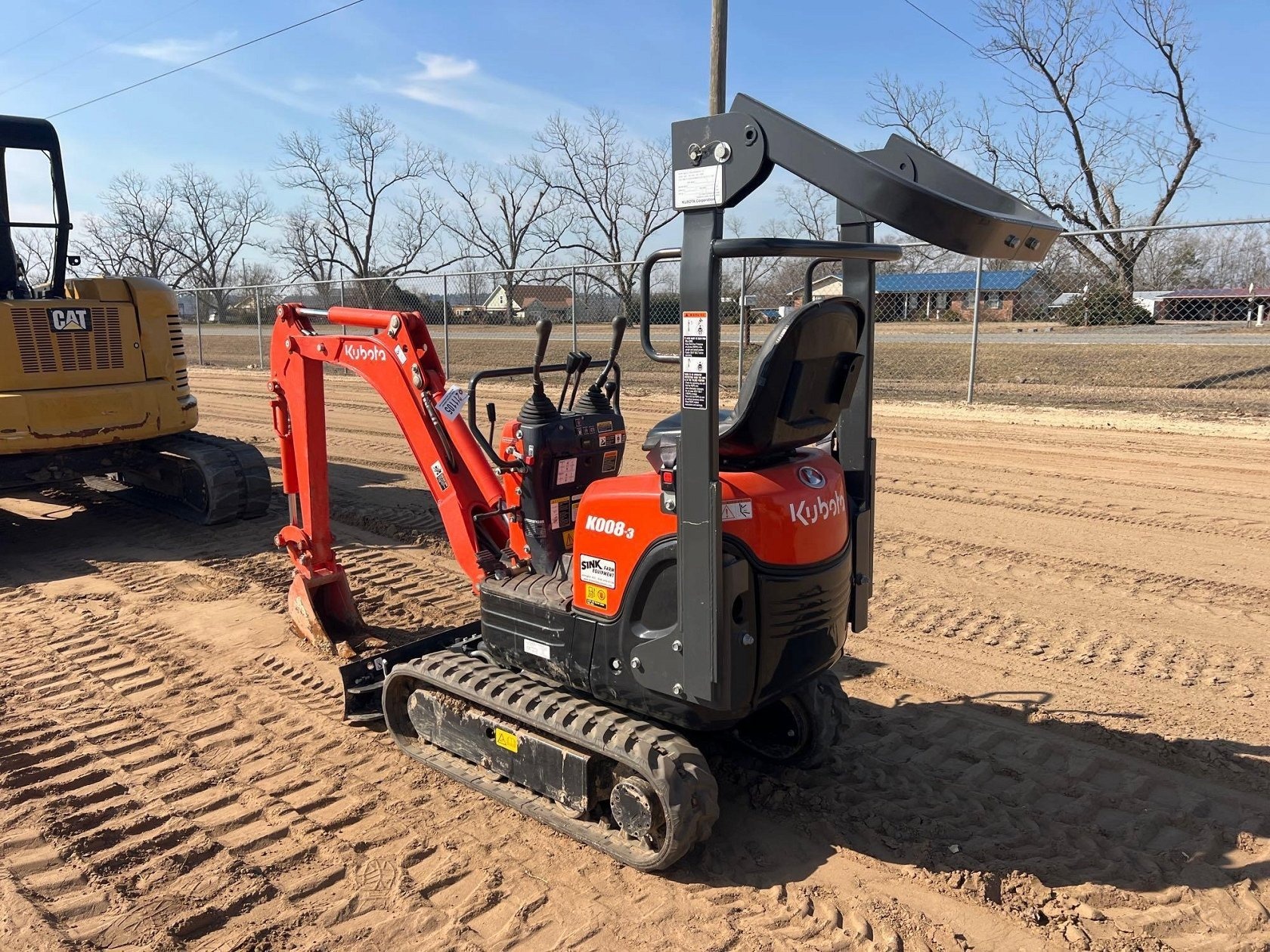 2022 Kubota K008-3 Excavator thumbnail 2