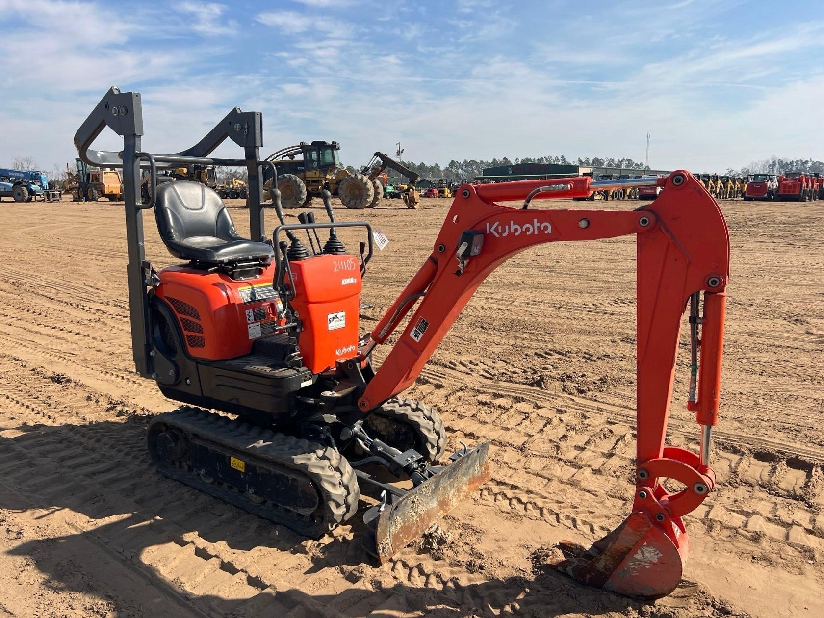 2022 Kubota K008-3 Excavator thumbnail 4