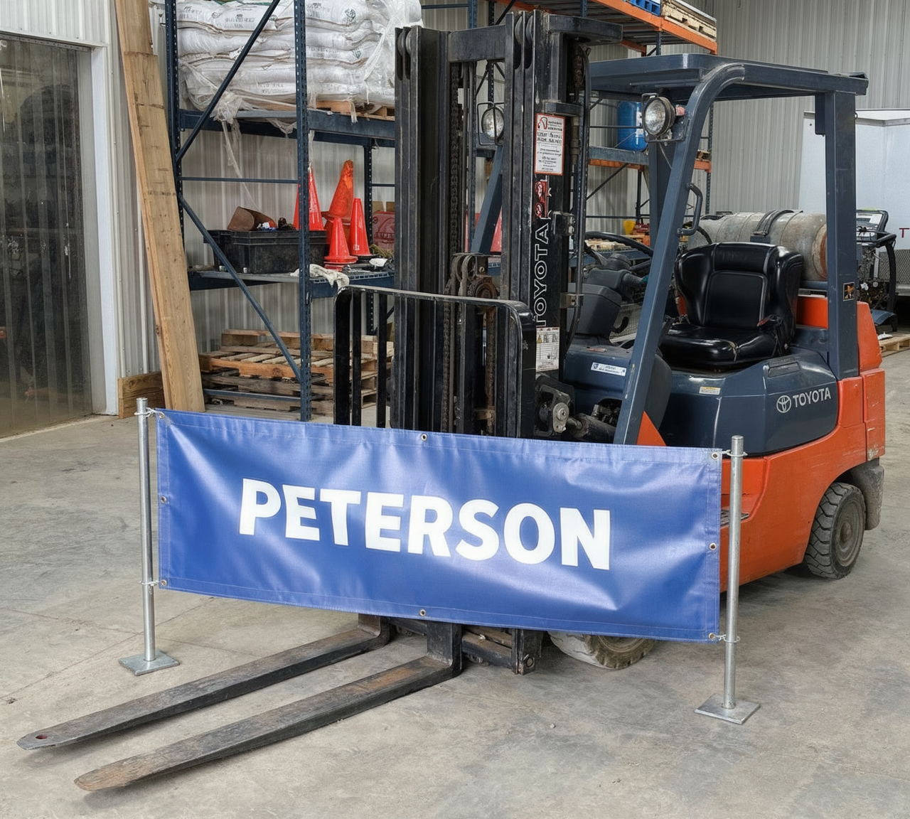 2015 Toyota 7FGCU25 Forklift