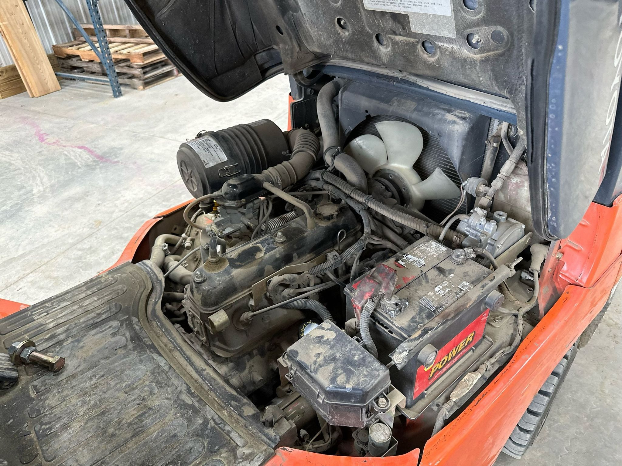 2015 Toyota 7FGCU25 Forklift thumbnail 5