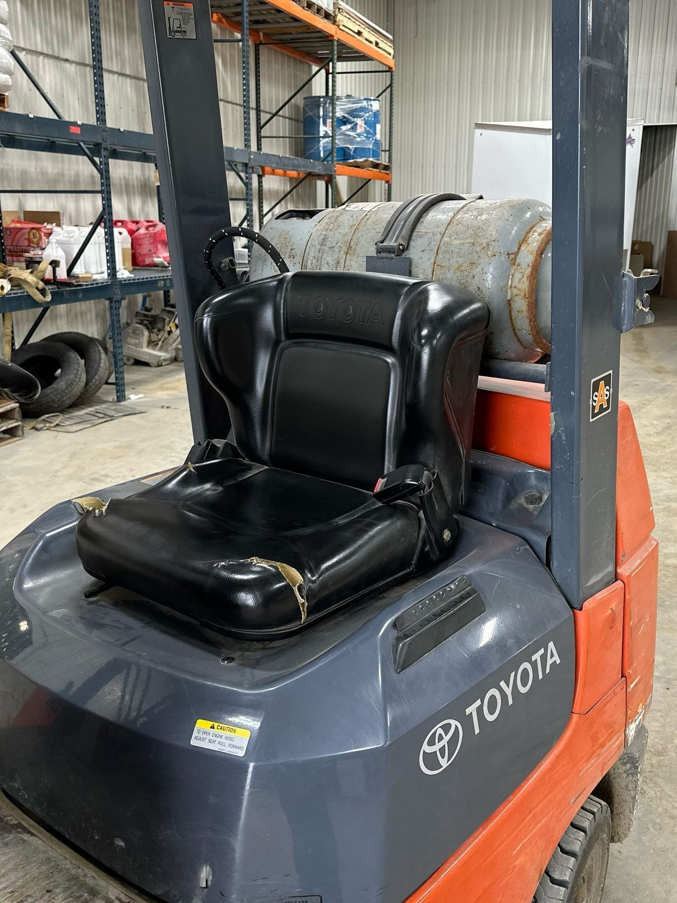 2015 Toyota 7FGCU25 Forklift thumbnail 8