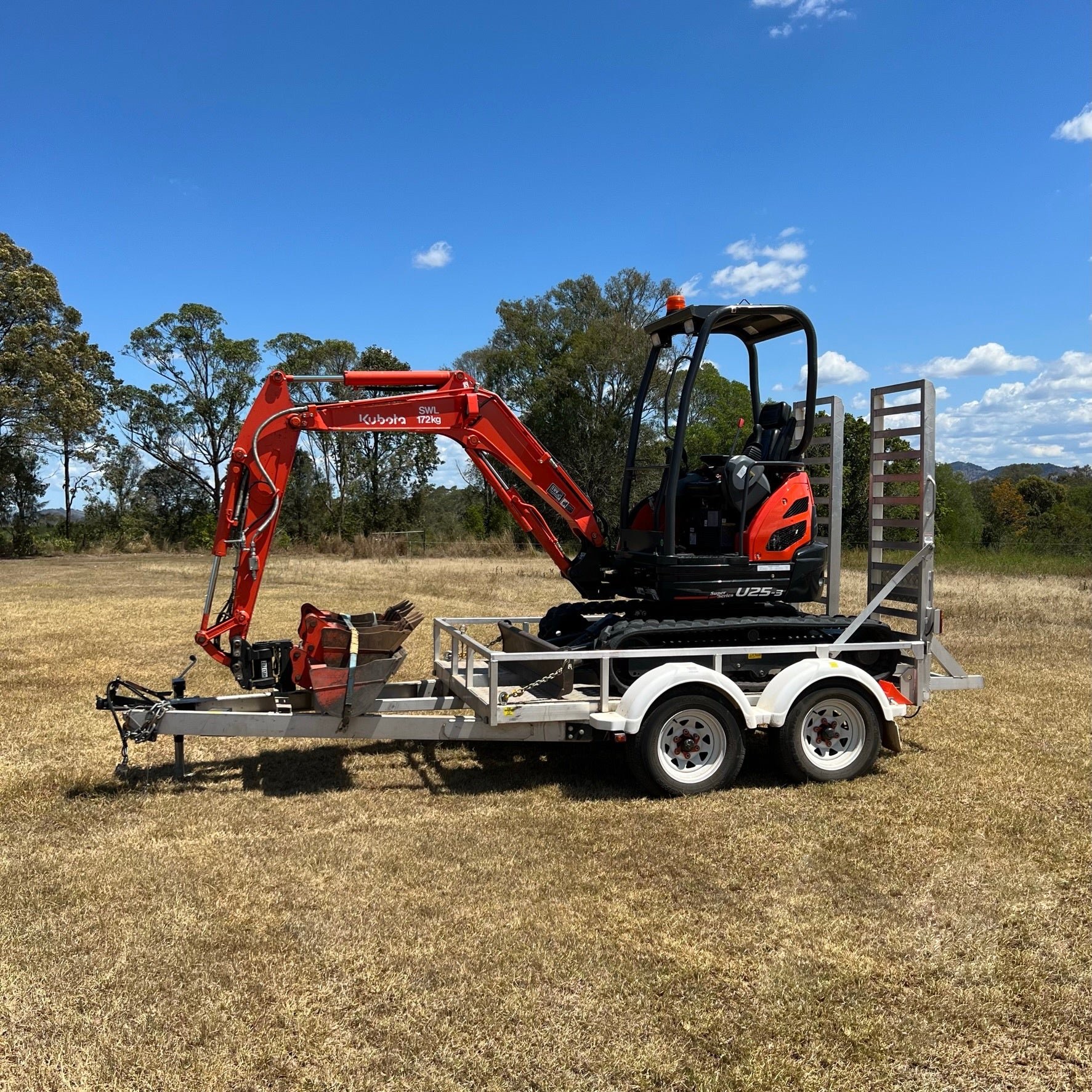 Compact Tractors