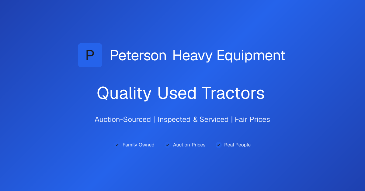 petersonheavy.com